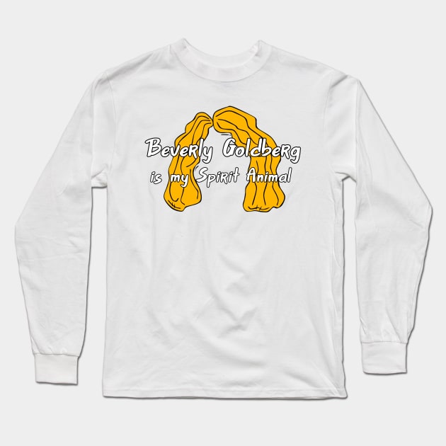 Beverly Goldberg Long Sleeve T-Shirt by Pretty Good Shirts